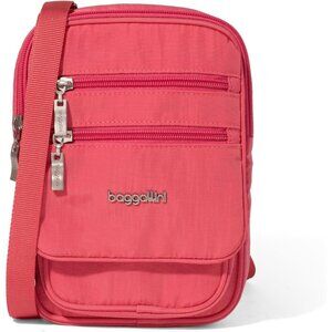 Women's Flamingo Journey Crossbody Bags 9x6 Small Lightweight Handbag